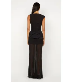 Bec & Bridge Ida Bubble Maxi Dress Black Size AU 10  for rent on The Volte - image 2