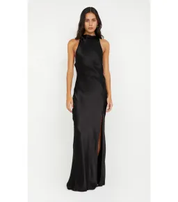 Bec & Bridge Sol Maxi Dress Black Size AU 6 for rent on The Volte - image 1