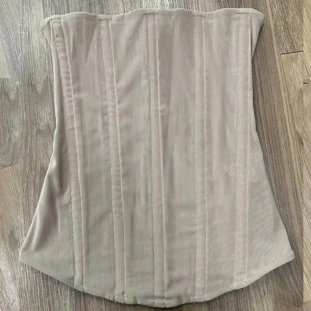 Muse Mesh Corset Tan Size XS/Au 6 for rent on The Volte - main image