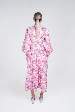 Justin Tong Tamera Dress Multi Size 10 for rent on The Volte - image 6