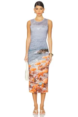 Roame | Theodore Dress in Zest for rent on The Volte - image 1