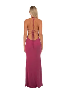 I am delilah, Delilah Maxi Wine, Size 6  for rent on The Volte - image 2