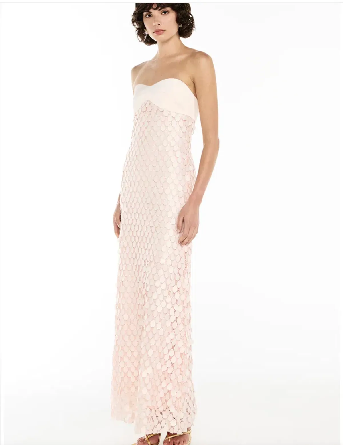 Manning Cartell Supreme Extreme Balconette Dress Pink Size 6  for rent on The Volte - main image