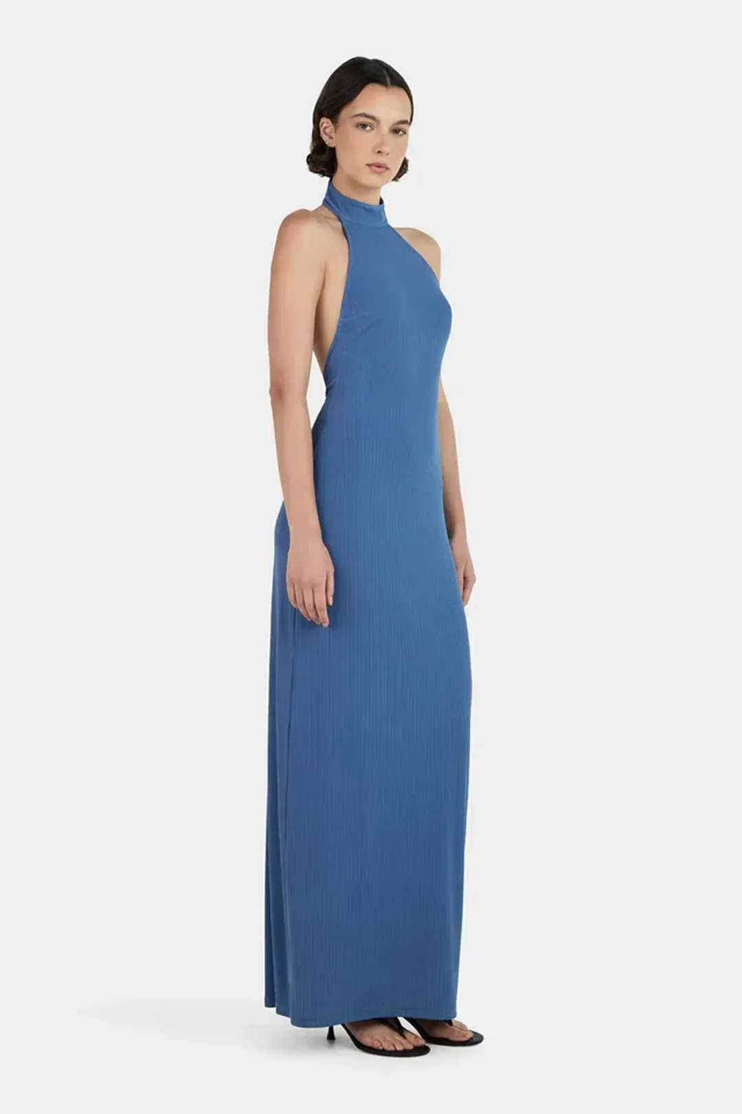 Turlington Maxi Dress , Size 6 Blue for rent on The Volte - main image