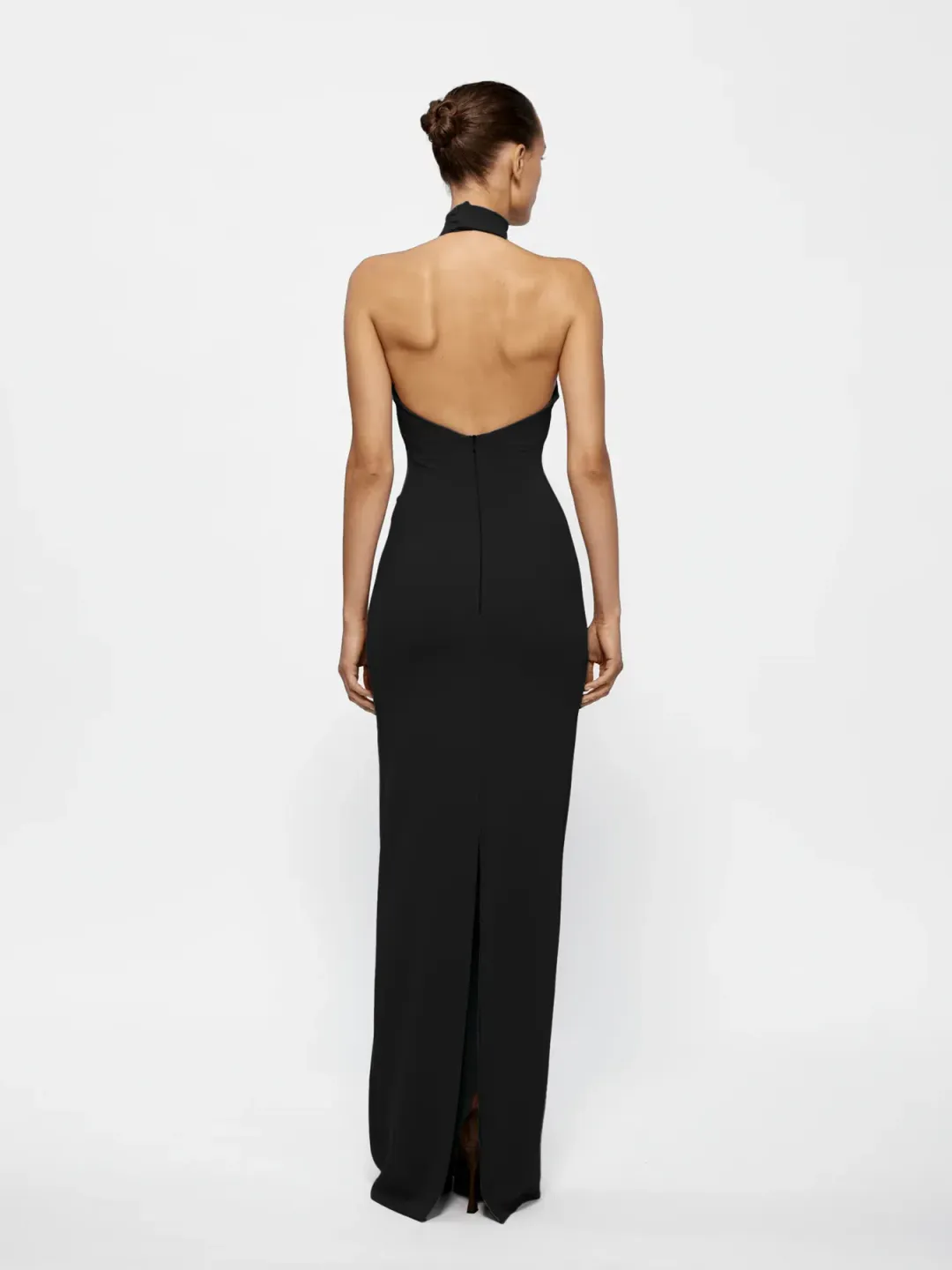 Effie Kats Rhi Gown - Black Size M for rent on The Volte - main image