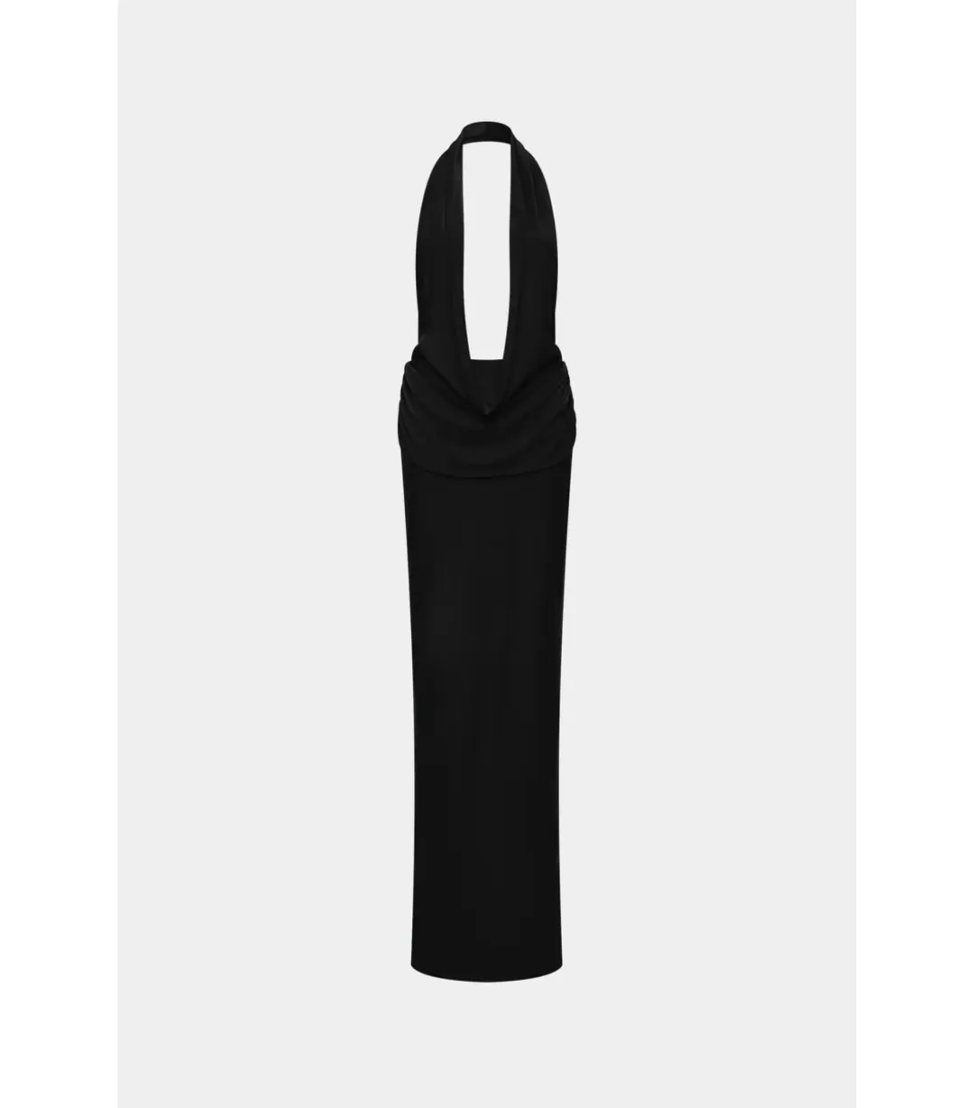 Misha Vanessa Maxi Dress Black Size AU 10  for rent on The Volte - main image
