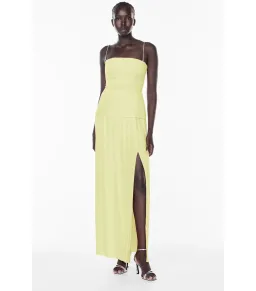 Manning Cartell Royal Debut Maxi Dress in Lemon Yellow AU 10  for rent on The Volte - image 1