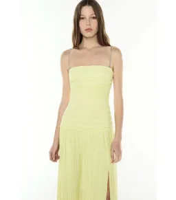 Manning Cartell Royal Debut Maxi Dress in Lemon Yellow AU 10  for rent on The Volte - image 3