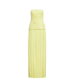 Manning Cartell Royal Debut Maxi Dress in Lemon Yellow Size AU 12  for rent on The Volte - image 7