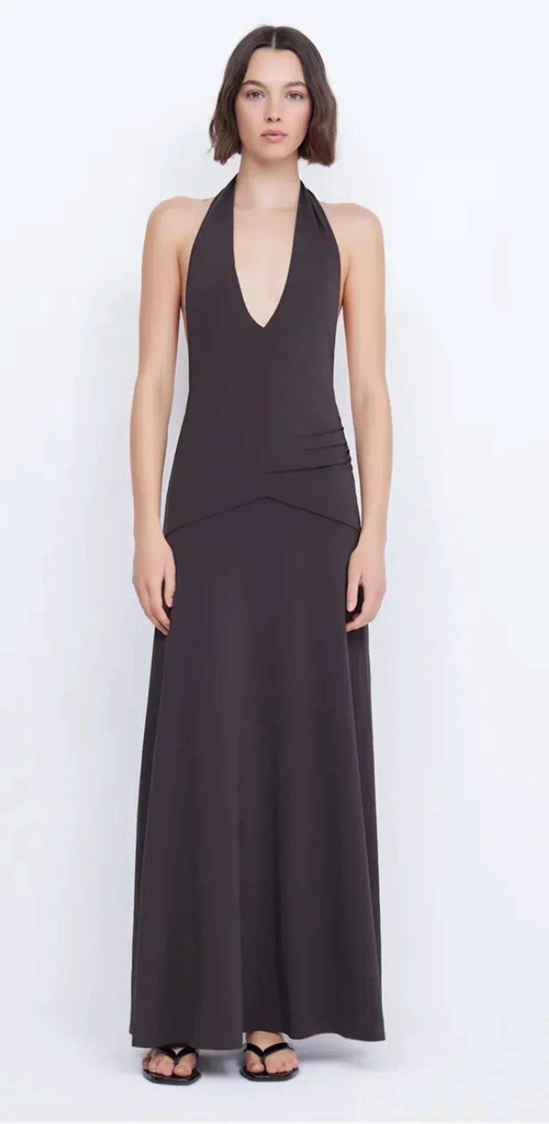 Bec & Bridge Blanche Halter Maxi Dress - size 8  for rent on The Volte - main image