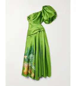 Alémais Aquatica Maxi Gown Green Size AU 12 for rent on The Volte - image 4