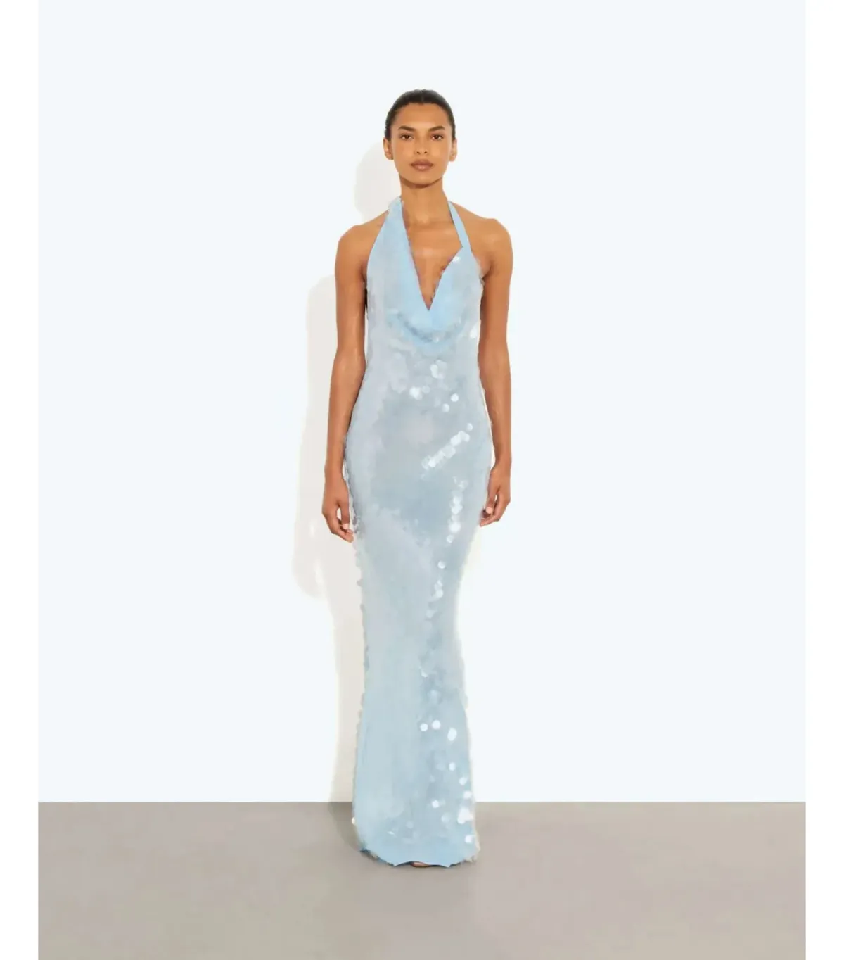 Rat & Boa Anais Maxi Dress Blue Size XS / AU 6 for rent on The Volte - main image