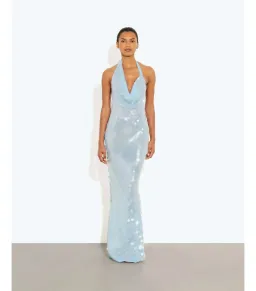 Rat & Boa Anais Maxi Dress Blue Size XS / AU 6 for rent on The Volte - image 1