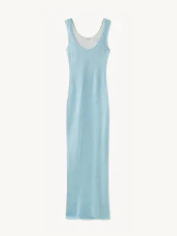 Asta Resort Ana Maxi Dress Blue Size S/Au 8  for rent on The Volte - image 2