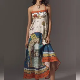 Alemais Surrealist Sundress Size10 for rent on The Volte - image 1