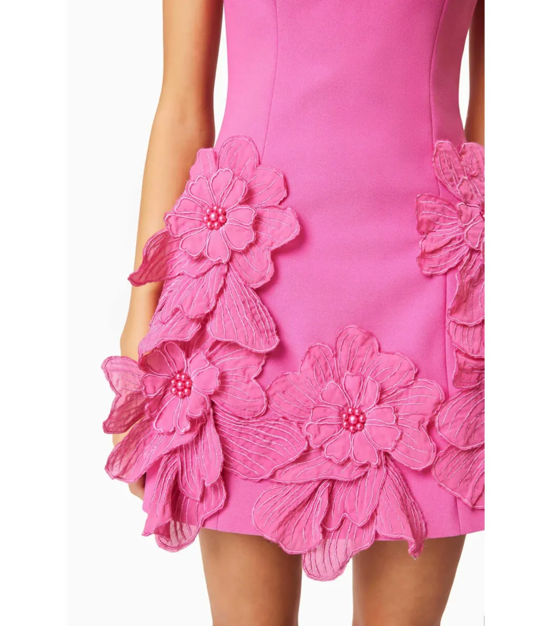 Elliatt Janelle Mini Dress in Pink Size XXS / AU 4 for rent on The Volte - main image