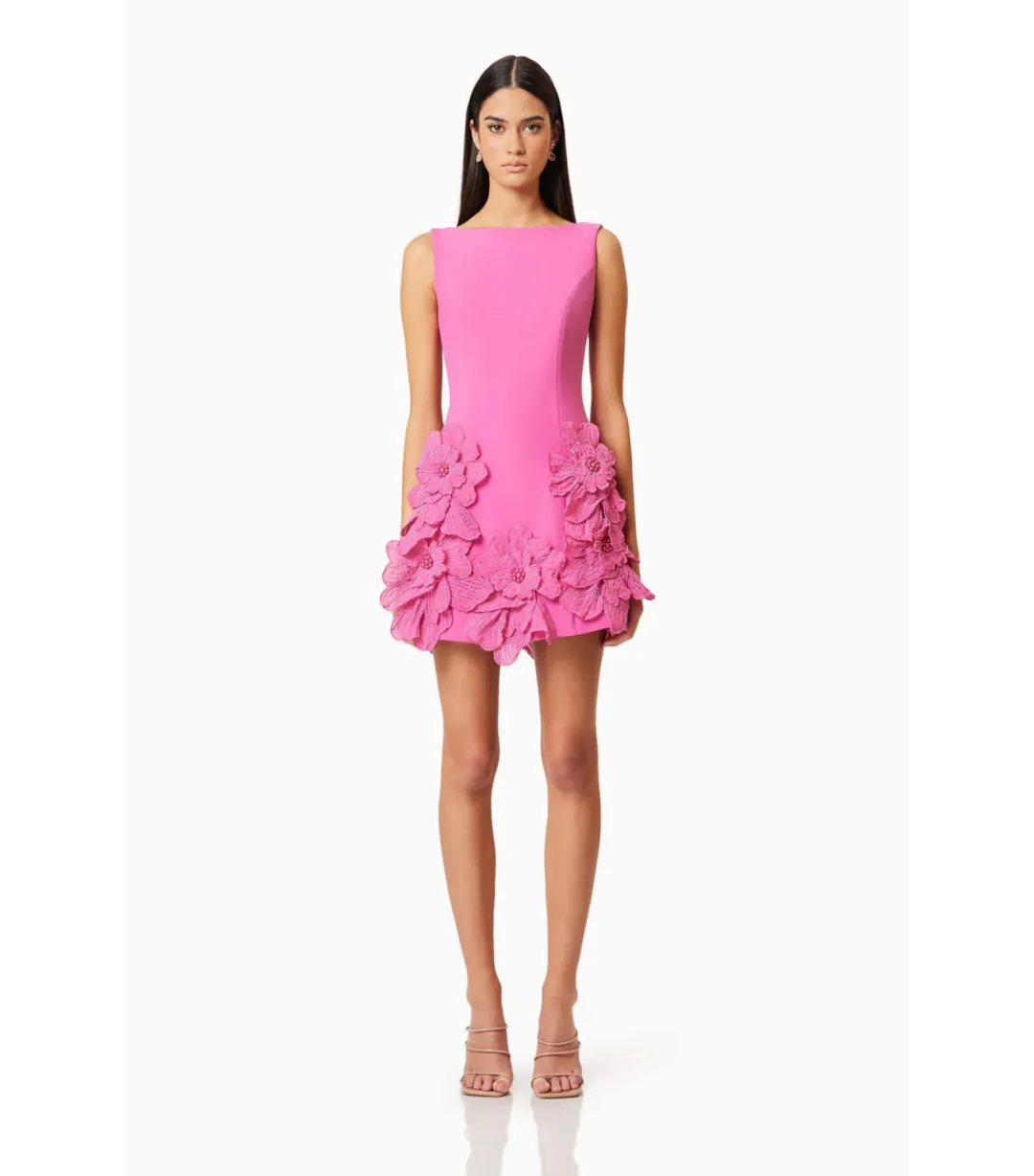 Elliatt Janelle Mini Dress in Pink Size XXS / AU 4 for rent on The Volte - main image