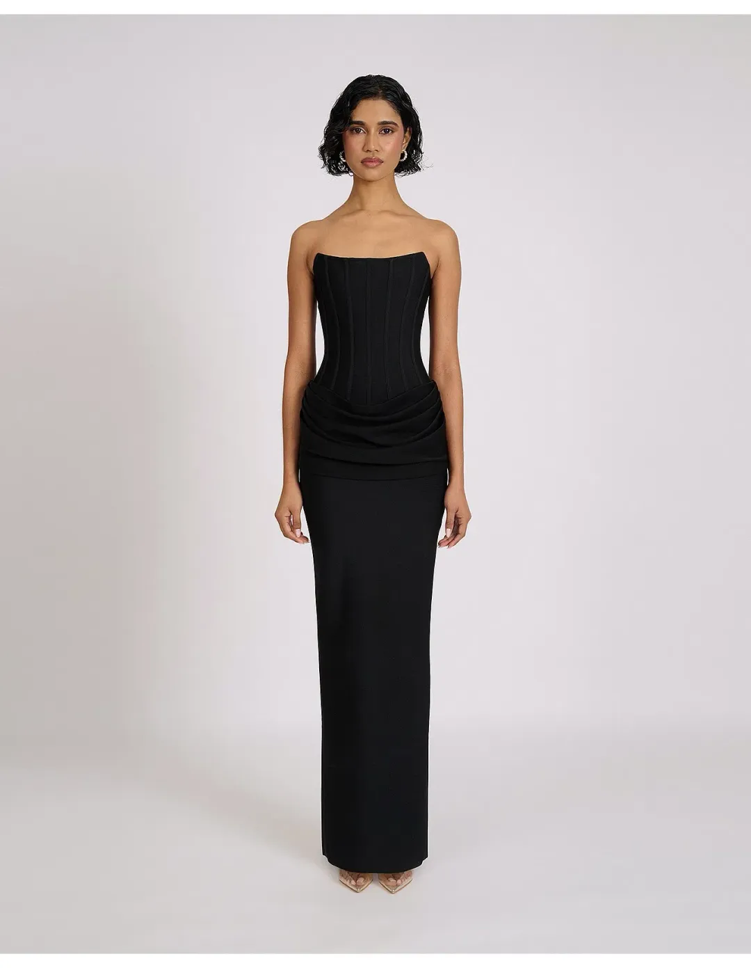 ELIYA THE LABEL HILDA GOWN / BLACK / SIZE 10 for rent on The Volte - main image