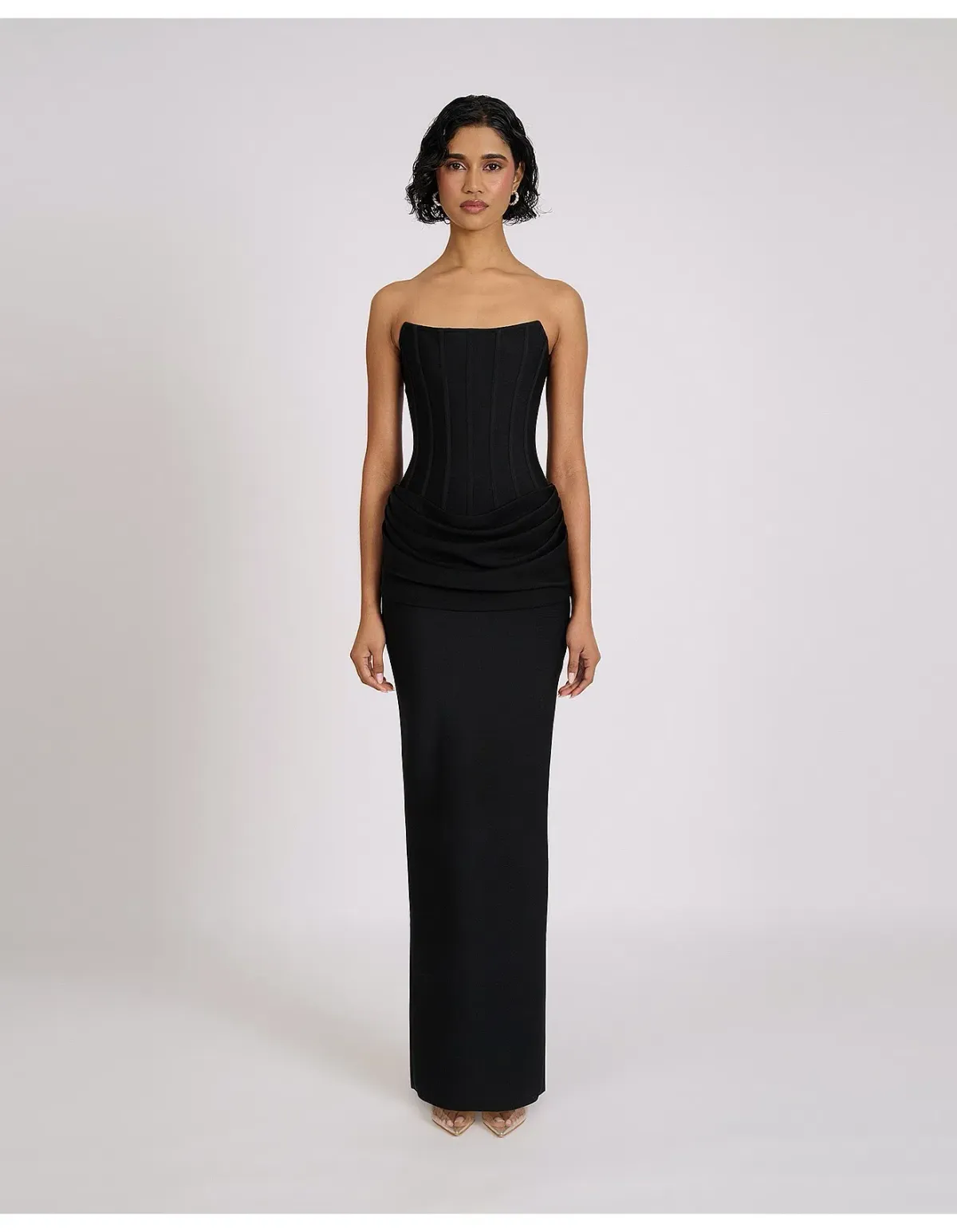 ELIYA THE LABEL HILDA GOWN / BLACK / SIZE 10 for rent on The Volte - main image