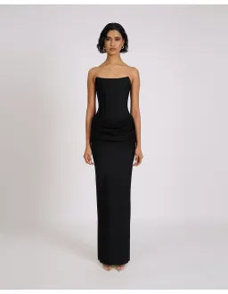ELIYA THE LABEL HILDA GOWN / BLACK / SIZE 10 for rent on The Volte - image 1
