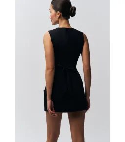 Guizio Rowan Mini Dess Black Size S / AU 6 for rent on The Volte - image 4