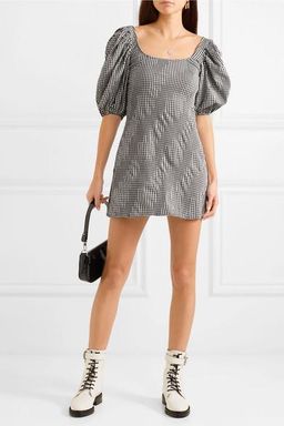 Georgia Alice Famous Gingham dress size 8 for rent on The Volte - image 1