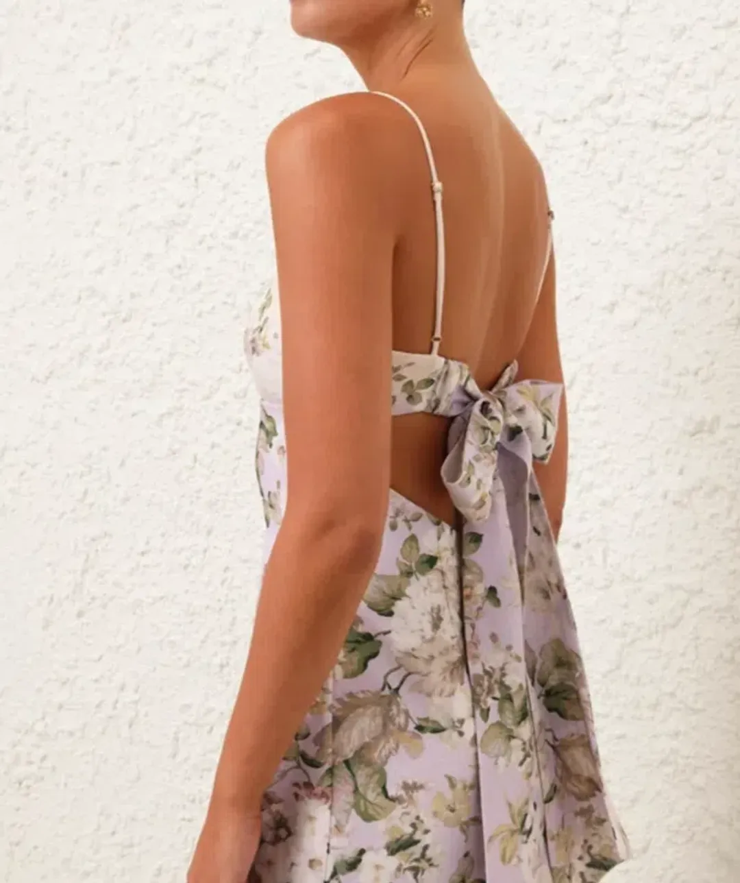 Zimmermann Acacia Scallop Midi Dress OP/AU6 for rent on The Volte - main image