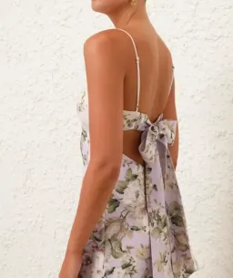 Zimmermann Acacia Scallop Midi Dress 0/AU8 for rent on The Volte - image 4