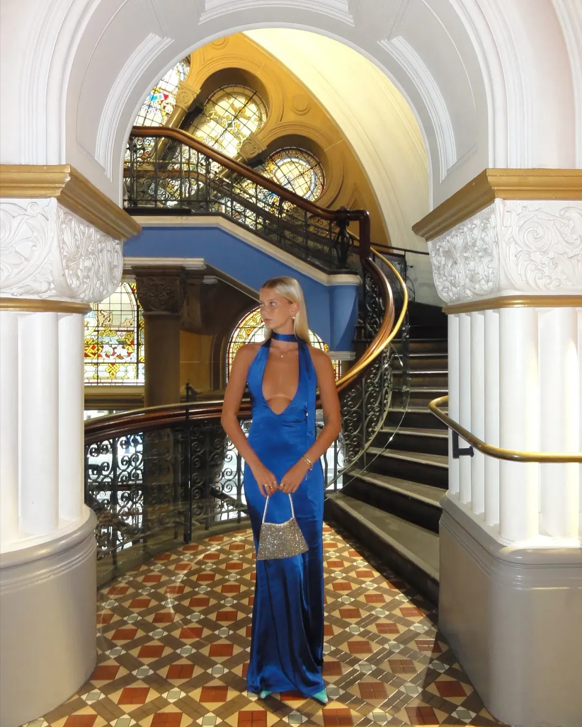 I Am Delilah Midnight Margot Maxi Size Small for rent on The Volte - main image