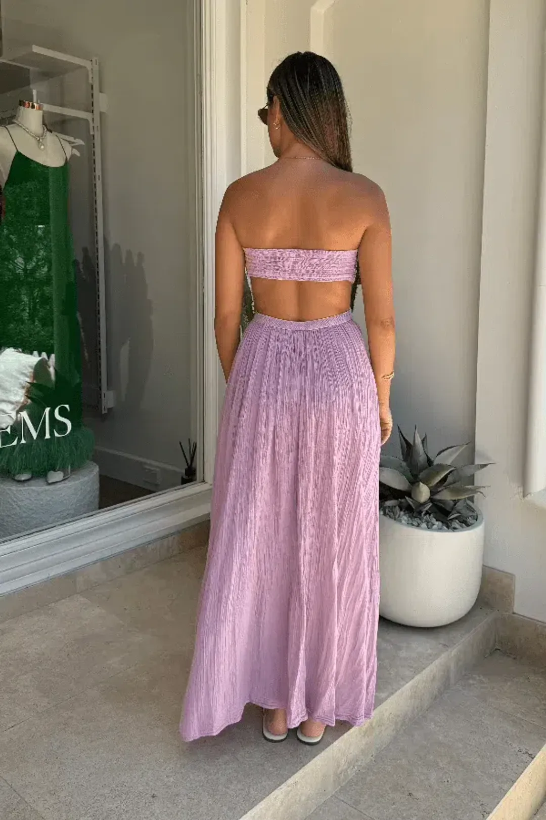 Chloe D'Artemide Lilac Maxi Size 6-12 for rent on The Volte - main image