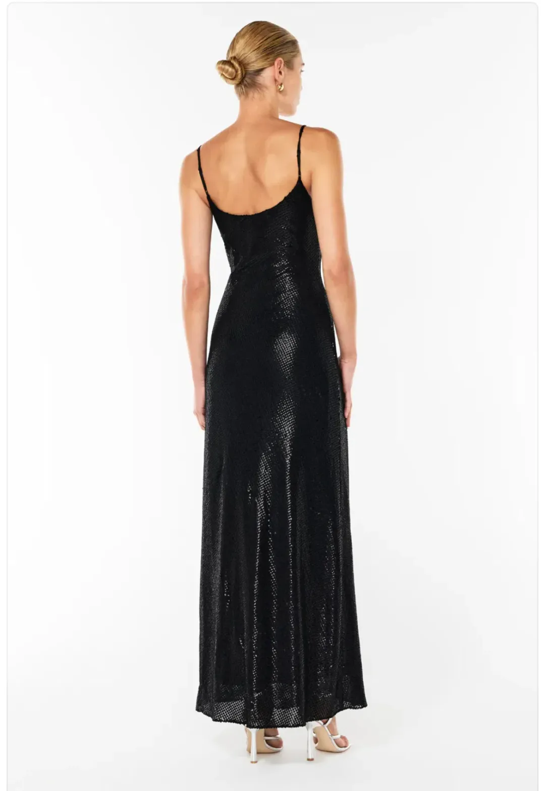Manning Cartell High Voltage Slip Dress in Black Size AU8 for rent on The Volte - main image