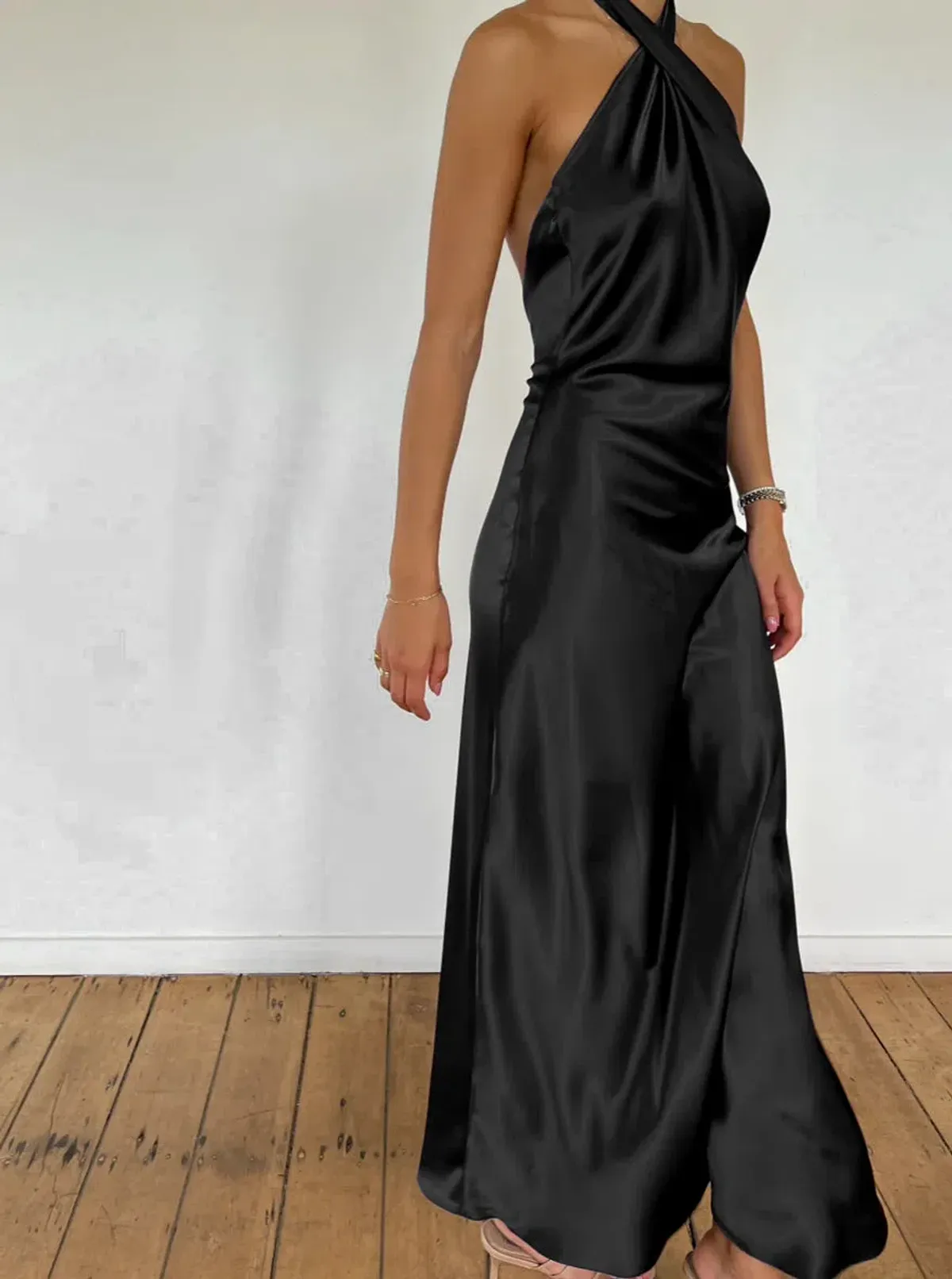 YLD Crossover Maxi Black Size S/Au 8  for rent on The Volte - main image