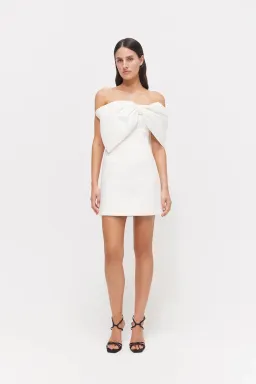 RACHEL GILBERT KACE MINI / WHITE / SIZE 6 for rent on The Volte - image 3