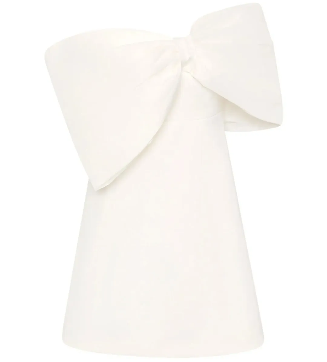 Rachel Gilbert Kace Mini Dress Ivory Size AU 6 for rent on The Volte - main image