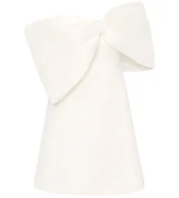 Rachel Gilbert Kace Mini Dress Ivory Size AU 6 for rent on The Volte - image 4