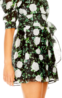 Talulah Tropo Dreams Mini Dress Print Size 8 for rent on The Volte - image 3