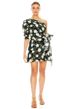 Talulah Tropo Dreams Mini Dress Print Size 8 for rent on The Volte - image 1