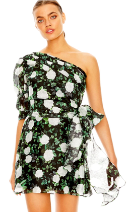 Talulah Tropo Dreams Mini Dress Print Size 8 for rent on The Volte - image 2