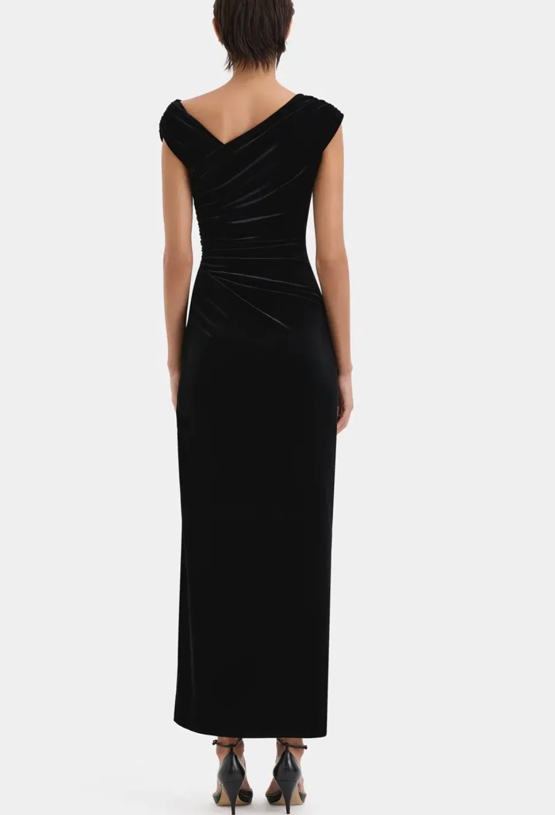 Sir the label Ettore Gown - size 0  for rent on The Volte - main image