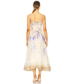 Zimmermann Dawning Picnic Dress Lilac Floral Size 3 / AU 14 for rent on The Volte - image 3
