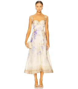 Zimmermann Dawning Picnic Dress Lilac Floral Size 3 / AU 14 for rent on The Volte - image 1
