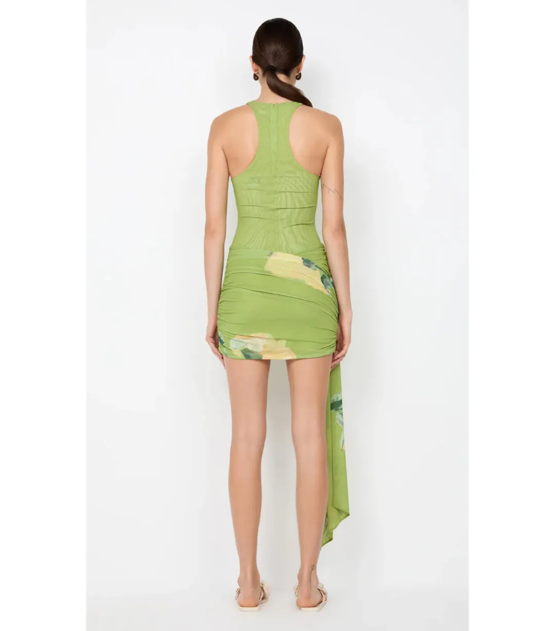 Bec & Bridge Citrina Mini Dress Aniya Floral Size AU 8 for rent on The Volte - main image