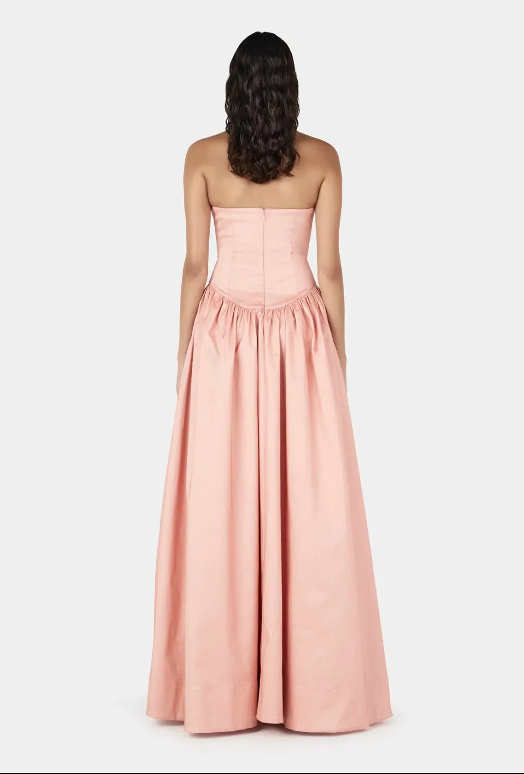 AUDREY GOWN ROSETTE for rent on The Volte - main image