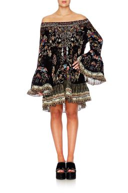 CAMILLA Dancing In The Dark A-Line Frill Dress size 8 for rent on The Volte - image 1