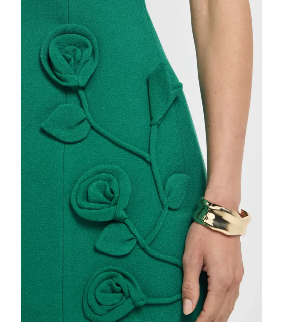 Sheike Maya Mini Dress Jade Green Size 12 for rent on The Volte - main image