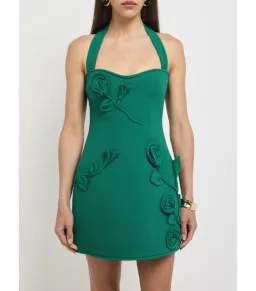 Sheike Maya Mini Dress Jade Green Size 12 for rent on The Volte - image 2