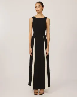 Tussah Jasper Maxi Dress Black Size AU 8 for rent on The Volte - image 1