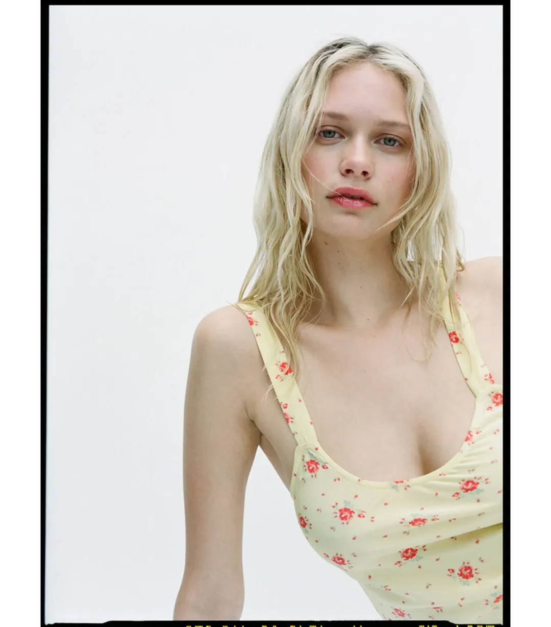 Realisation Par Allegra Maxi Dress Yellow for rent on The Volte - main image