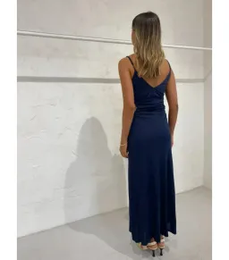 Manning Cartell Tuning in Chains Maxi Dress Navy Size AU 10 for rent on The Volte - image 4