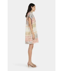 Hansen And Gretel Kathryn Dress Paisley Lane Print Size AU 8 for rent on The Volte - image 6